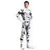 CosplayDogs Combinaison Cosplay Chien Dalmatien Noir-Blanc